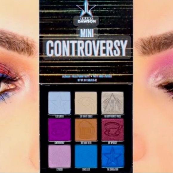 Jeffree Star X Shane Dawson Controversy Emerald Edition Eyeshadow Palette NWT - Picture 6 of 16